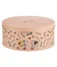 Pippi Langstrømpe Metaldåse Slik 15cm - Dsignhouse