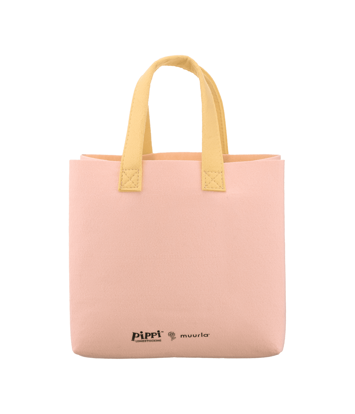 Pippi Langstrømpe mulepose Pippi Langstrømpe 40x40cm - Dsignhouse