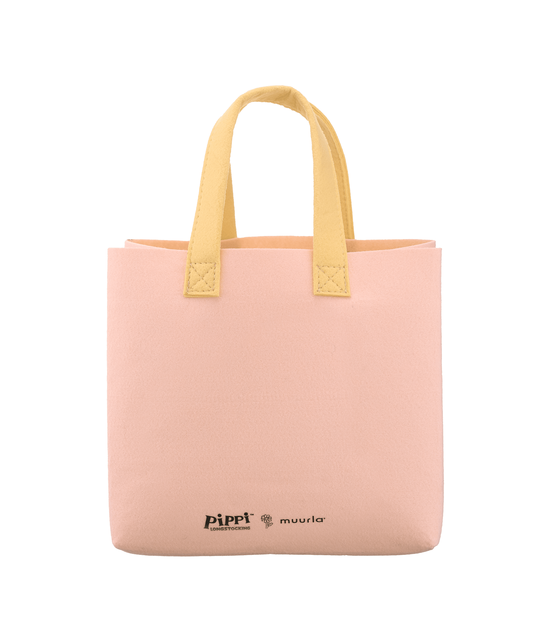 Pippi Langstrømpe mulepose Pippi Langstrømpe 40x40cm - Dsignhouse