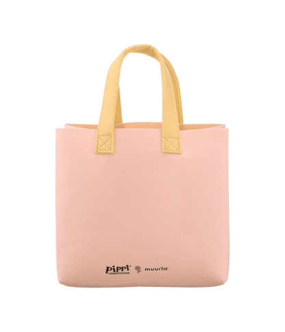 Pippi Langstrømpe mulepose Pippi Langstrømpe 40x40cm - Dsignhouse