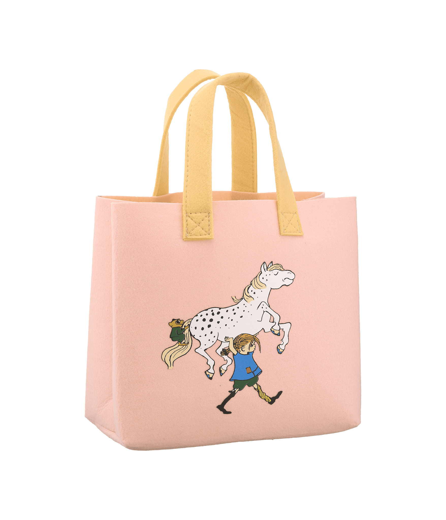 Pippi Langstrømpe mulepose Pippi Langstrømpe 40x40cm - Dsignhouse