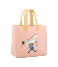 Pippi Langstrømpe mulepose Pippi Langstrømpe 40x40cm - Dsignhouse
