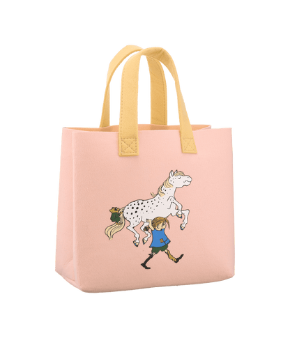 Pippi Langstrømpe mulepose Pippi Langstrømpe 40x40cm - Dsignhouse
