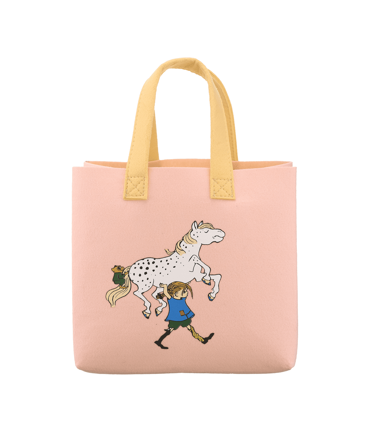 Pippi Langstrømpe mulepose Pippi Langstrømpe 40x40cm - Dsignhouse