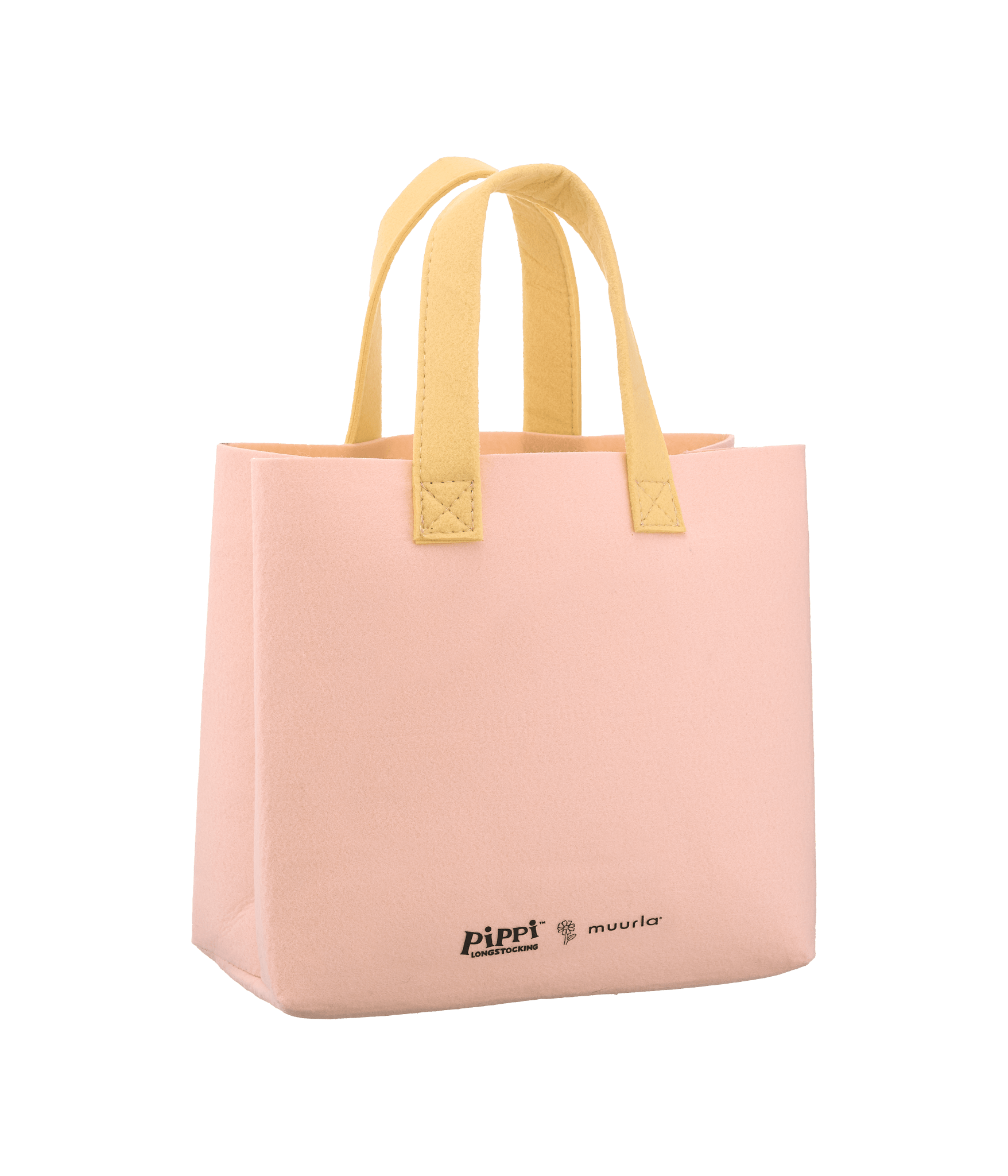 Pippi Langstrømpe mulepose Pippi Langstrømpe 40x40cm - Dsignhouse