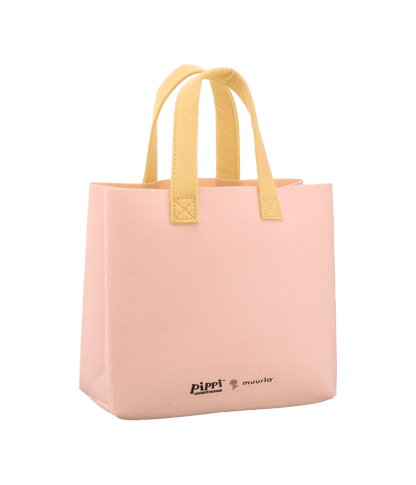 Pippi Langstrømpe mulepose Pippi Langstrømpe 40x40cm - Dsignhouse