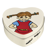 Pippi Langstrømpe tindåse BE MORE PIPPI 10cm - Dsignhouse