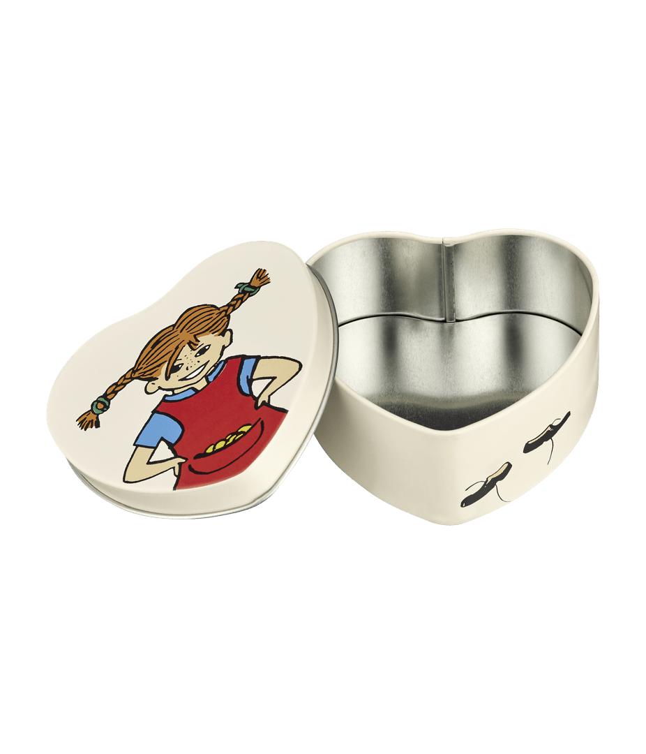 Pippi Langstrømpe tindåse BE MORE PIPPI 10cm - Dsignhouse