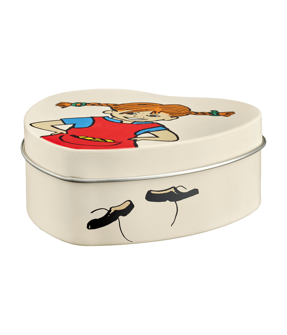 Pippi Langstrømpe tindåse BE MORE PIPPI 10cm - Dsignhouse