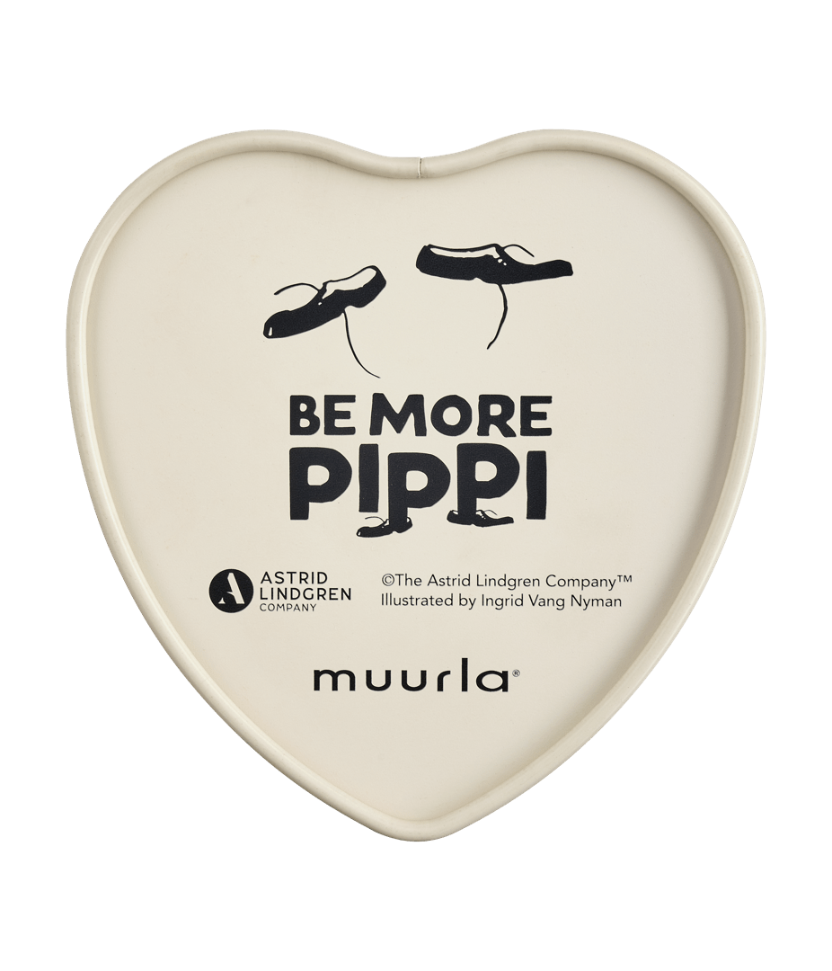 Pippi Langstrømpe tindåse BE MORE PIPPI 10cm - Dsignhouse