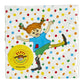 Pippi Longstocking Napkins, Hoppsan, 33cm