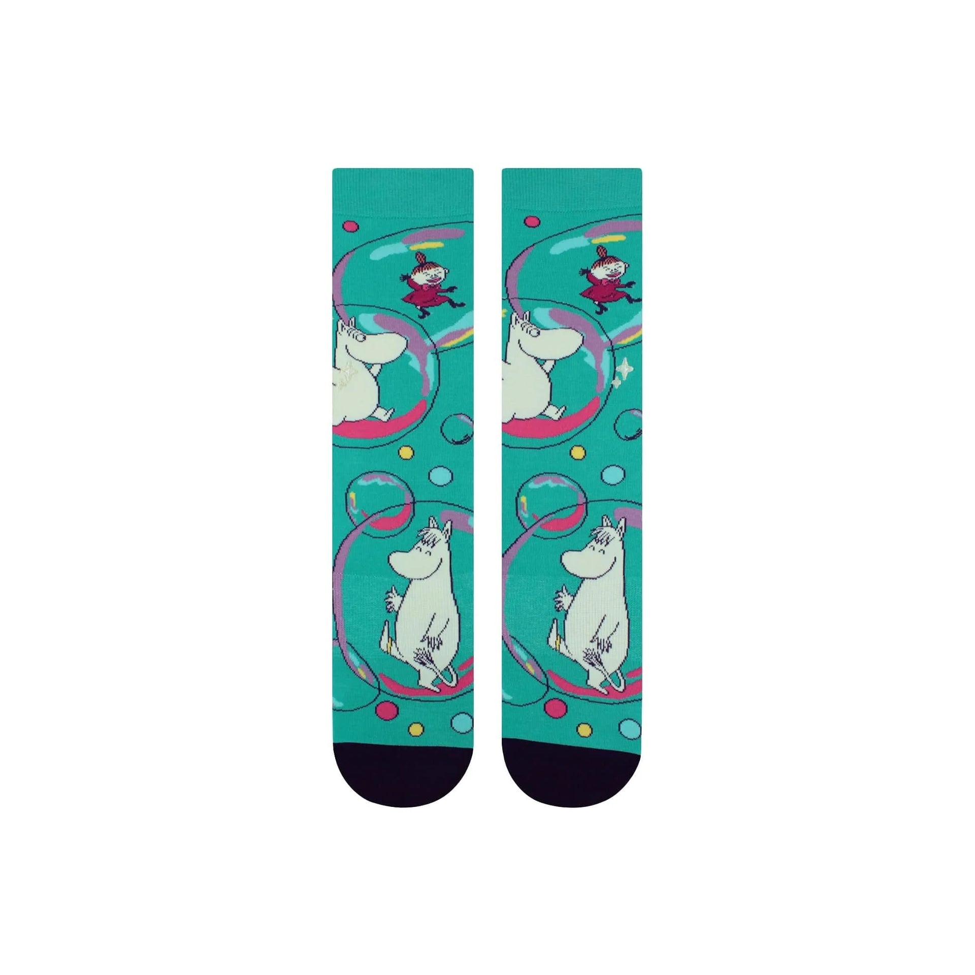 The Moomins Nvrlnd Socks, Bubble Crew