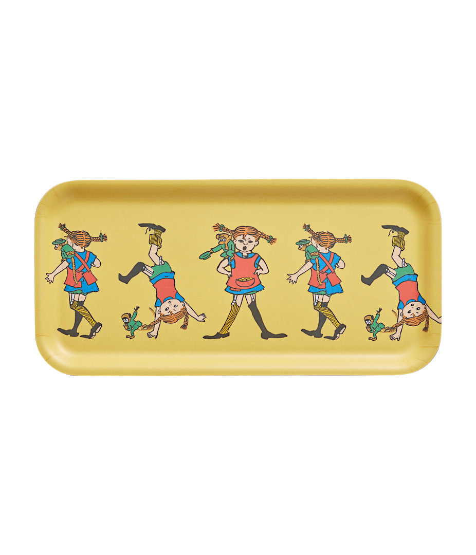 Pippi Longstocking Tray 27x13 cm