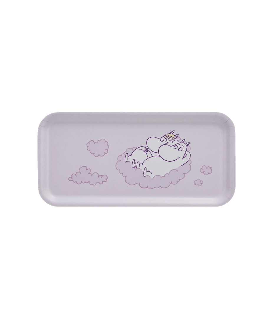 The Moomins Tray 27x13cm, In the Sky