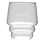 Steps White wine glass