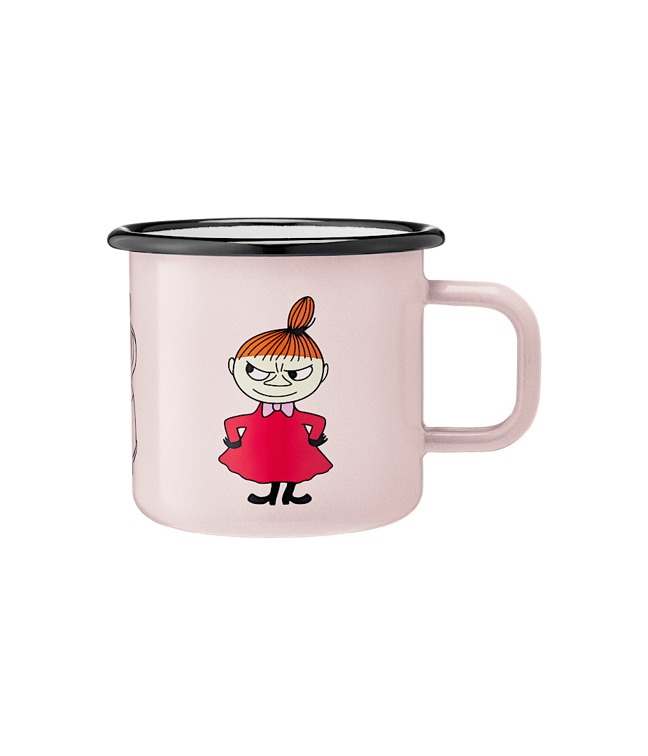 The Moomins Enamel mug 3.7 dl Retro, Little My