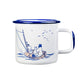 The Moomins enamel mug 3.7dl, Seamen