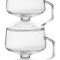 Olo Hot Drink Glass - Set om 2