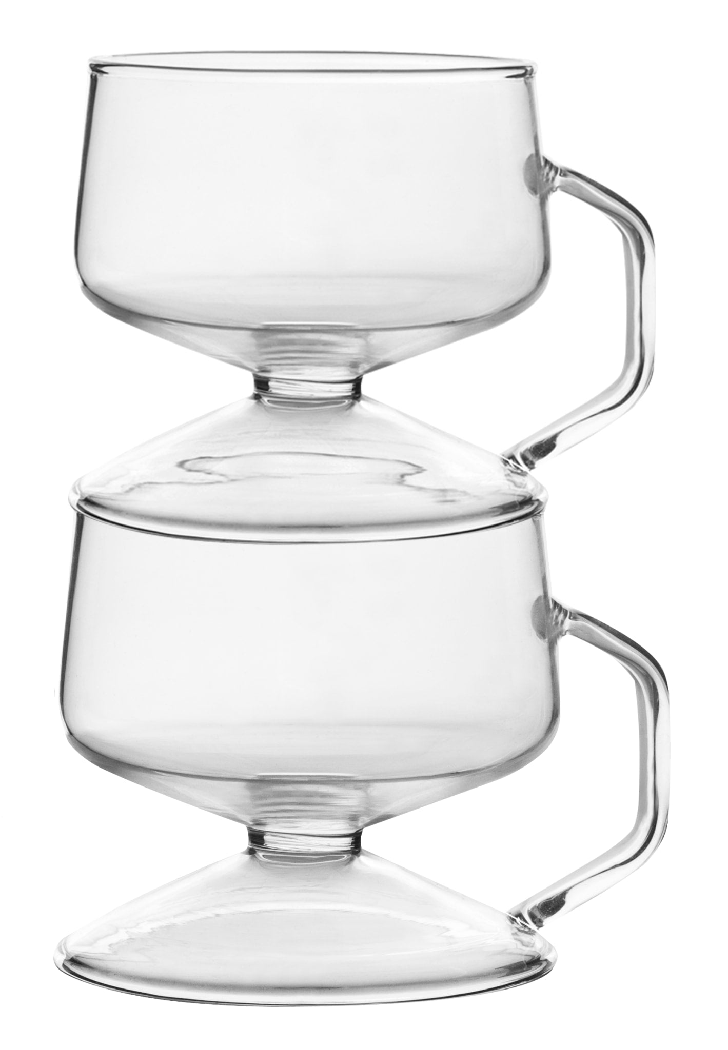 Olo Hot Drink Glass - Set om 2