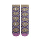 The Mumintrolls Nvrlnd Socks, Celebration Lilac Crew