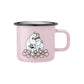 The Moomins enamel mug 3.7dl, Together