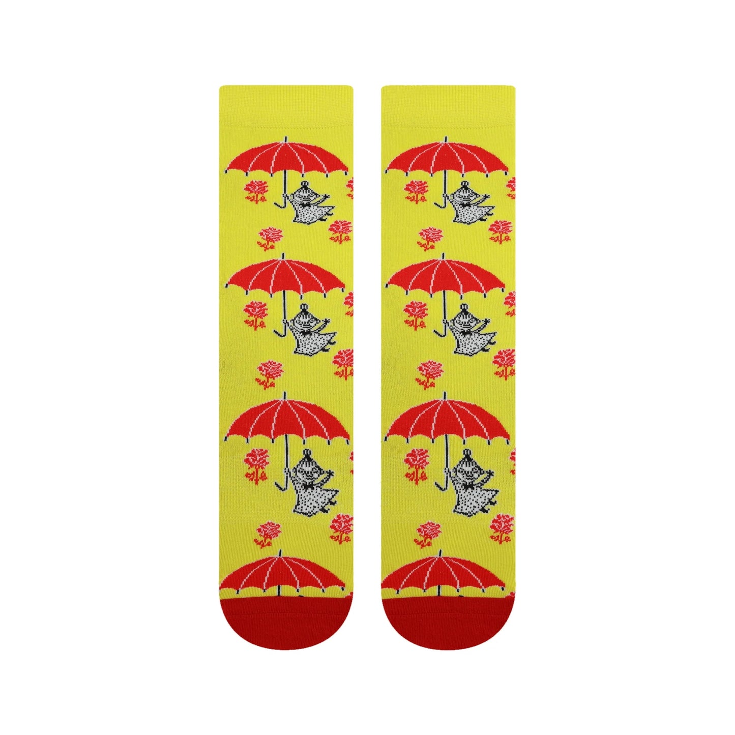 The Mumins Nvrlnd Socks, Little My, Umbrella Crew - Par