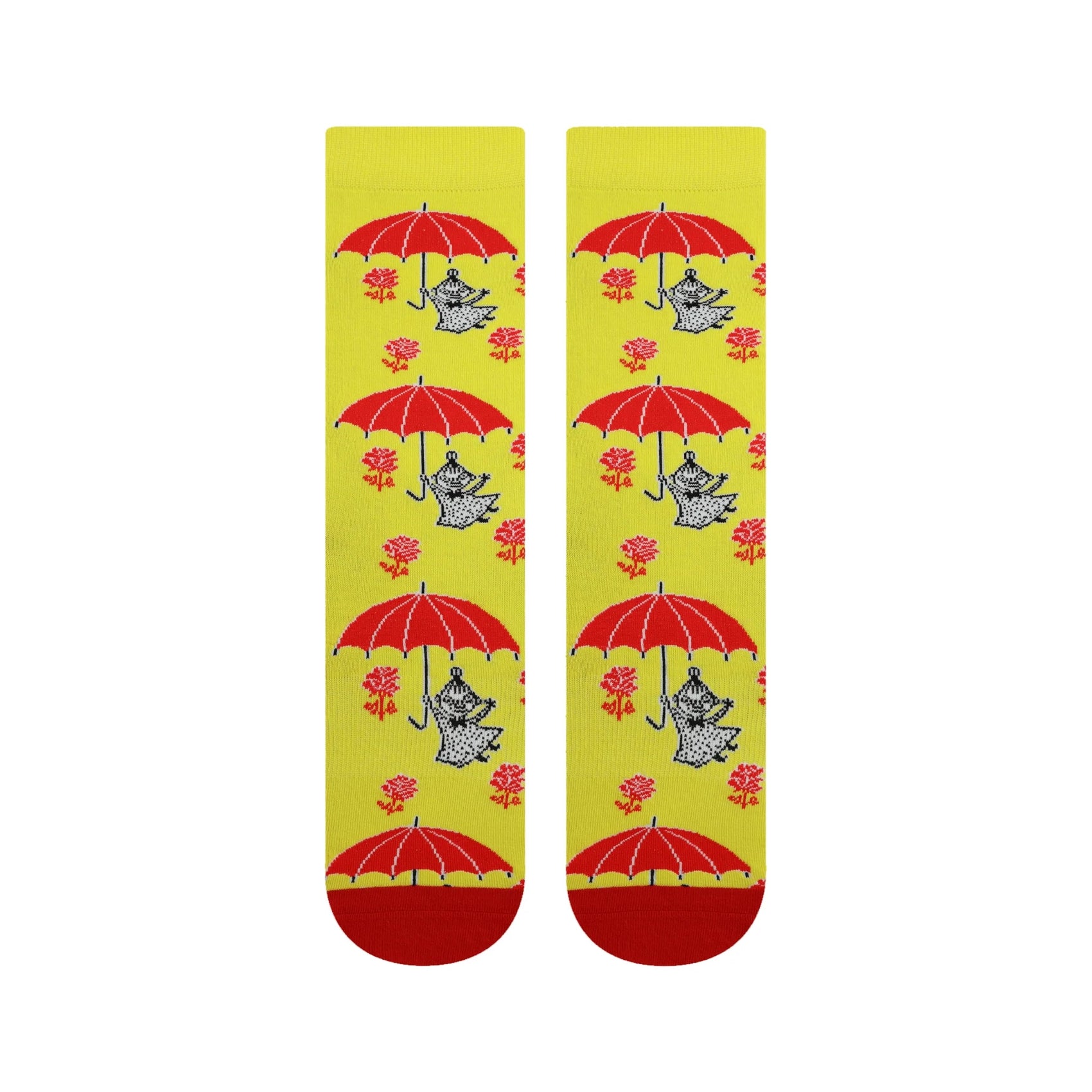 The Moomins Nvrlnd Socks, Little My, Umbrella Crew - Pair