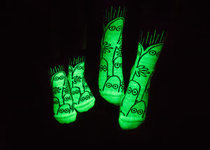 Mumitroldene Nvrld Sokker, Hattifatter Glow Crew