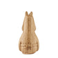 Mumitroldene træfigur egetræ, Mumimor 10cm - Dsignhouse