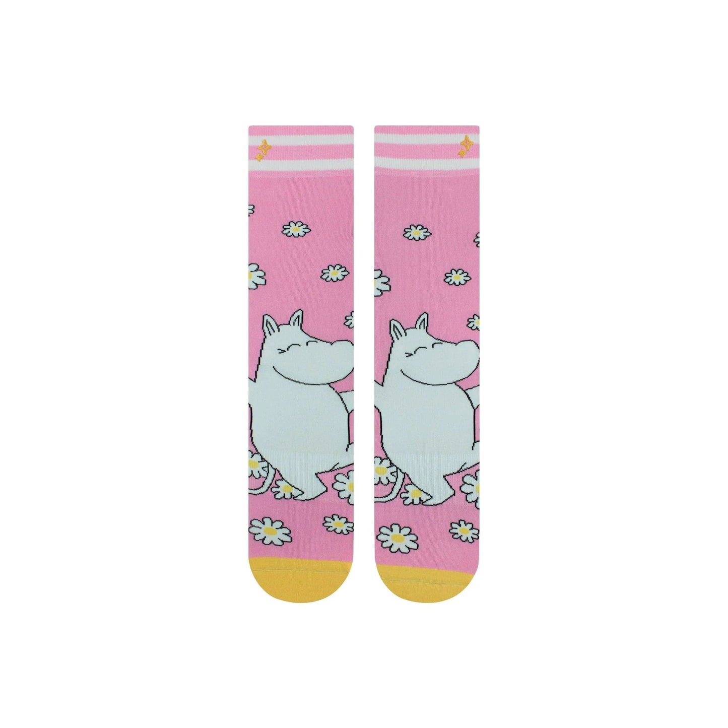 The Mumintrolls Nvrlnd Socks, Pink Snork Miss