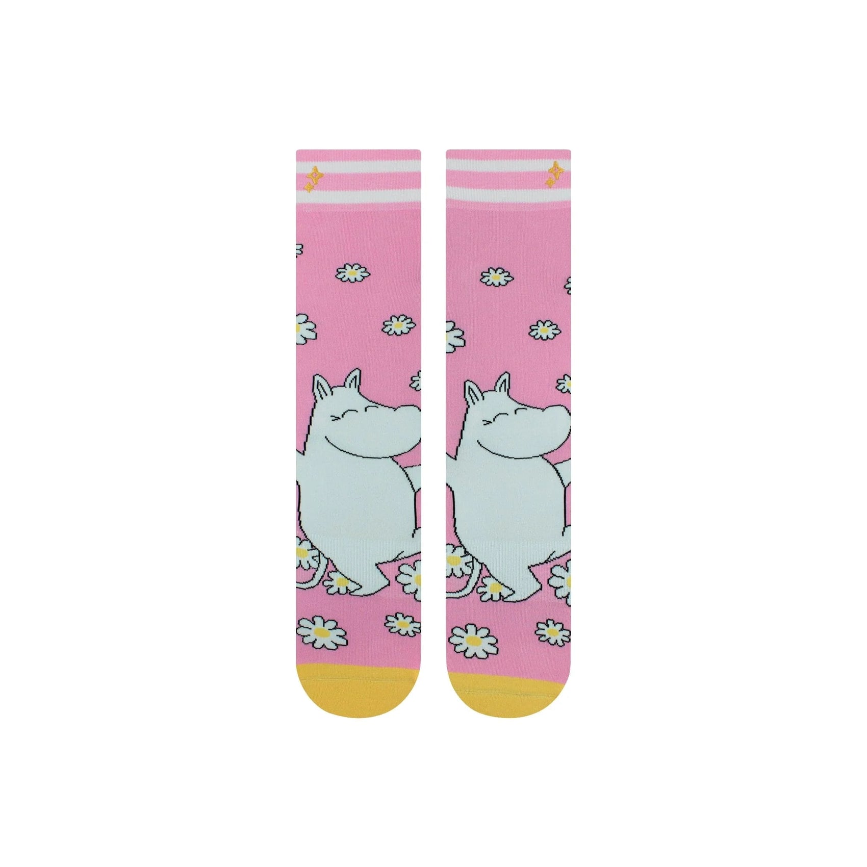 The Mumintrolls Nvrlnd Socks, Pink Snork Miss