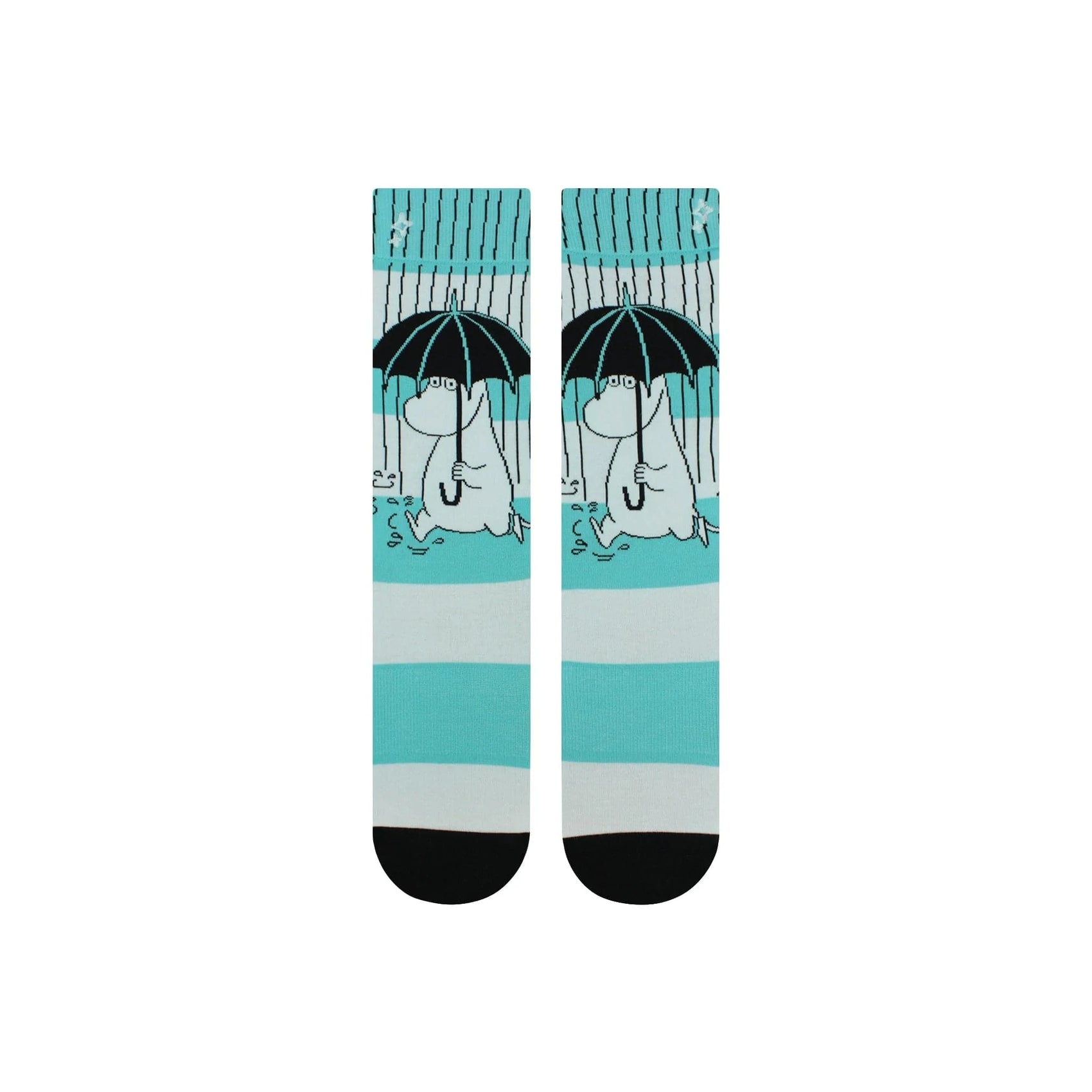 The Moomintrolls Nvrlnd Socks, Rain