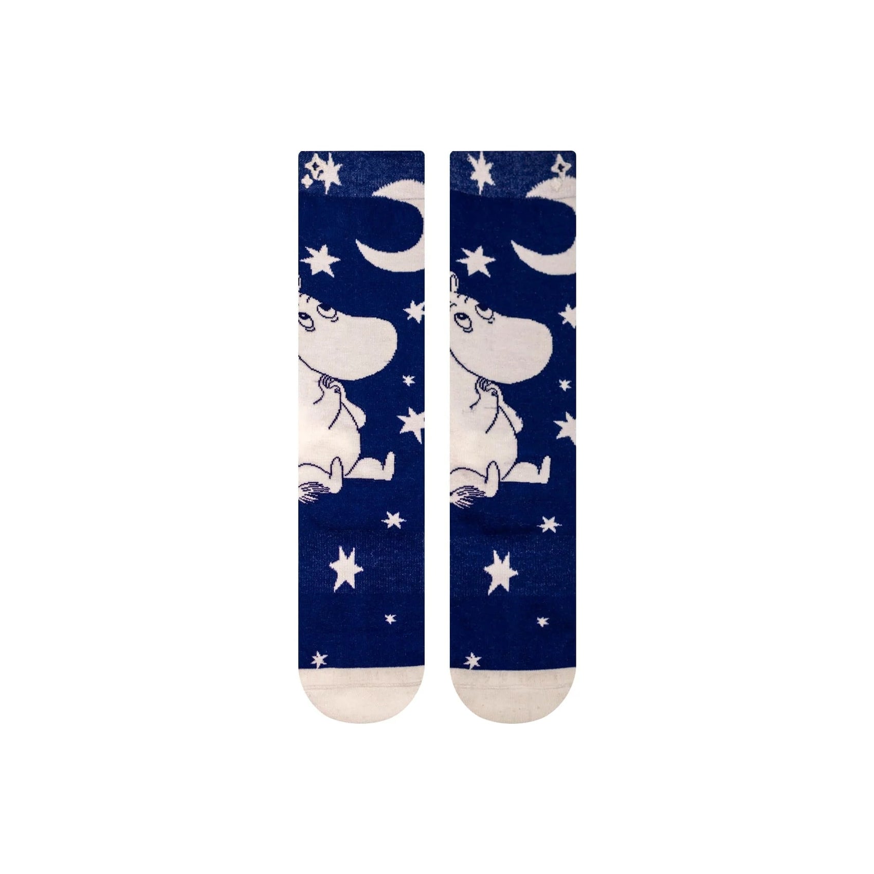 The Moomintrolls Nvrlnd Socks, Stars