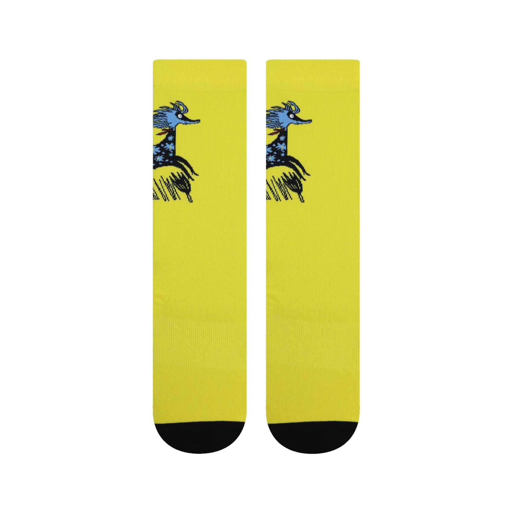 The Moomintrolls Nvrlnd Socks, The Horse Yellow