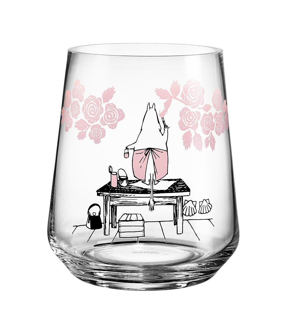 The Moomins Vase/Lantern, Roses