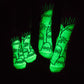 Mumitroldene Hatti Glow Crew L/XL - Dsignhouse