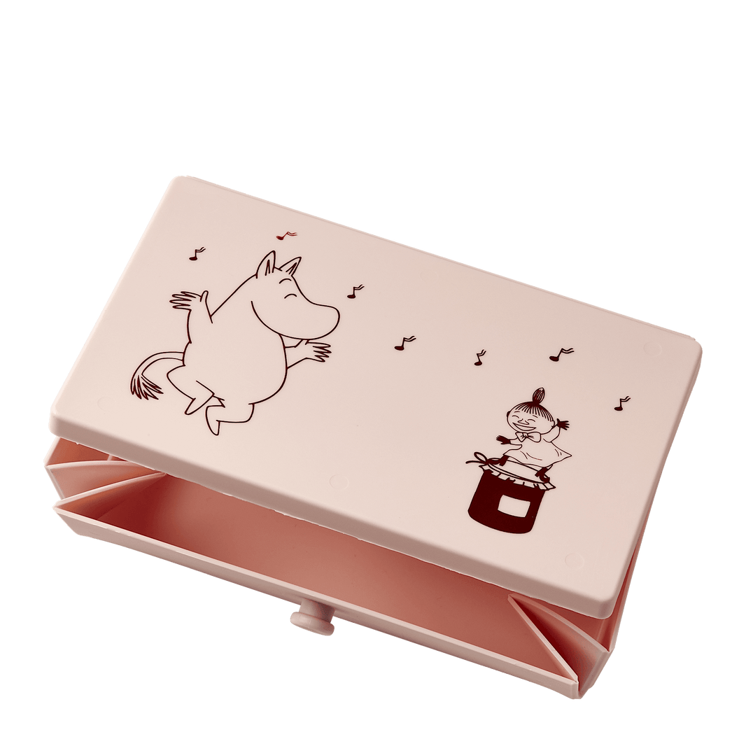 Mumitroldene Lunch Box 01, Delicat Pink - Dsignhouse