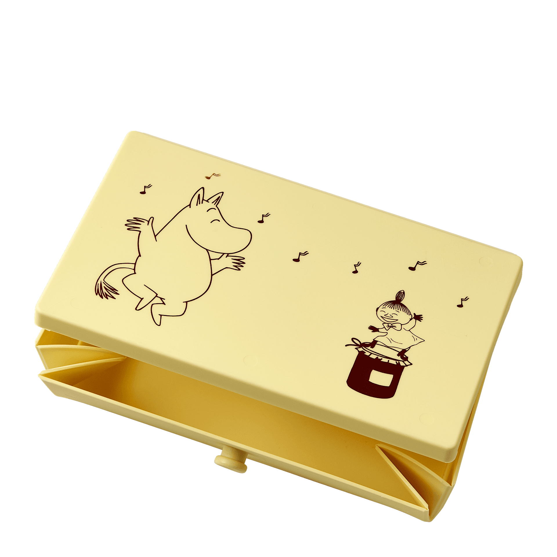 Mumitroldene Lunch Box 01, Rektangulær, citrus - Dsignhouse