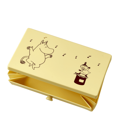 Mumitroldene Lunch Box 01, Rektangulær, citrus - Dsignhouse