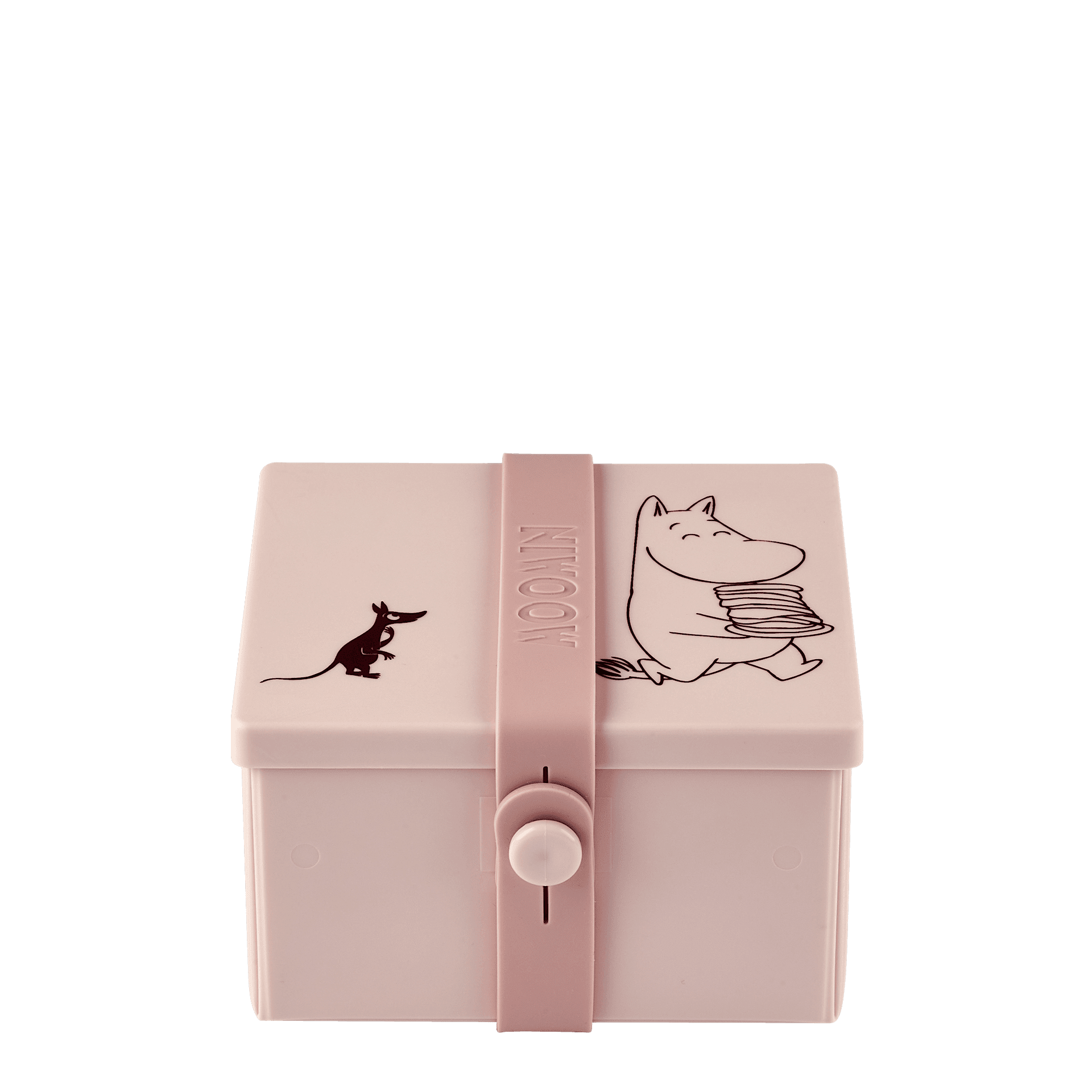 Mumitroldene Lunch Box 02, Delicat Pink - Dsignhouse