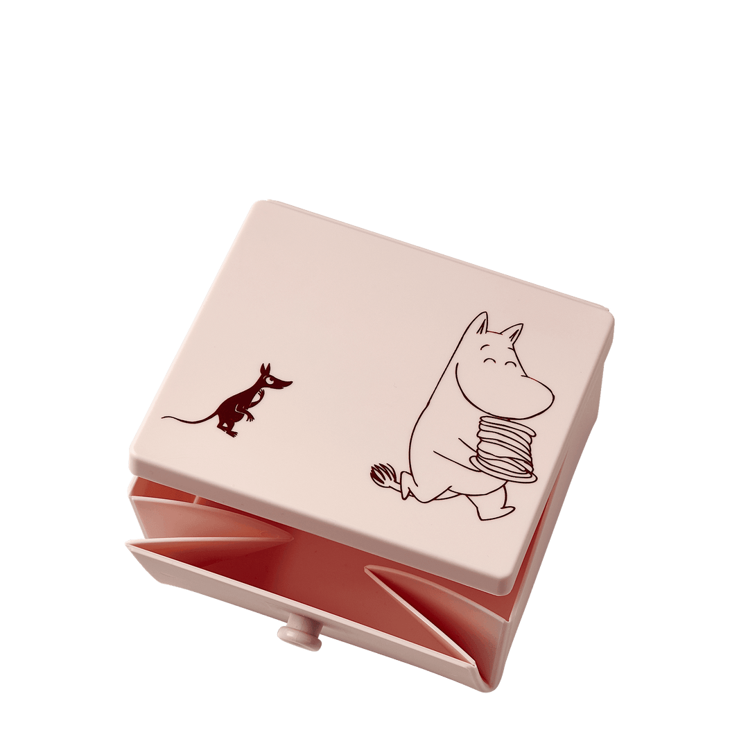 Mumitroldene Lunch Box 02, Delicat Pink - Dsignhouse