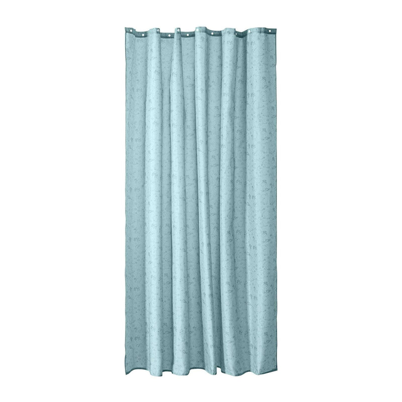 Mumitroldene badeforhæng 180x200 Misty blue - Dsignhouse