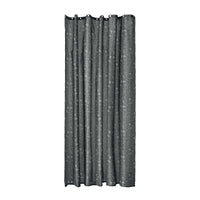 Mumitroldene badeforhæng 180x200 Shadow black - Dsignhouse