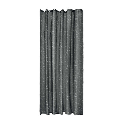 Mumitroldene badeforhæng 180x200 Shadow black - Dsignhouse