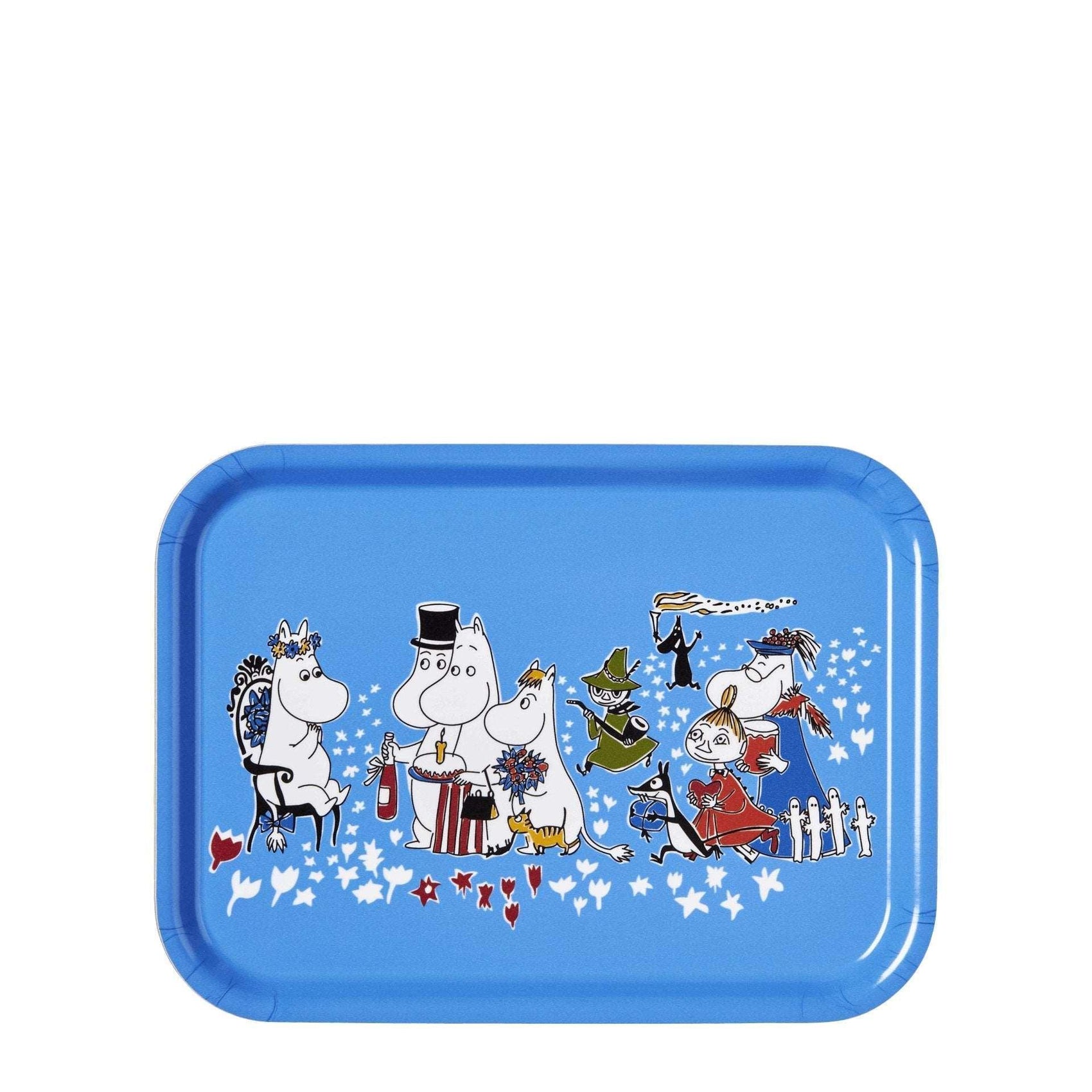 The Moomins tray 27x20 cm Birthday