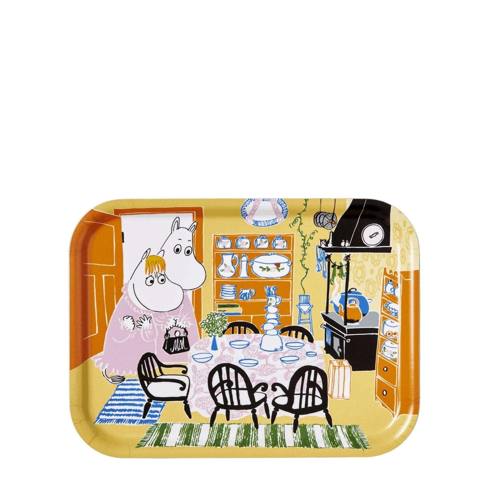 Moomin tray 27x20cm Moomin Kitchen