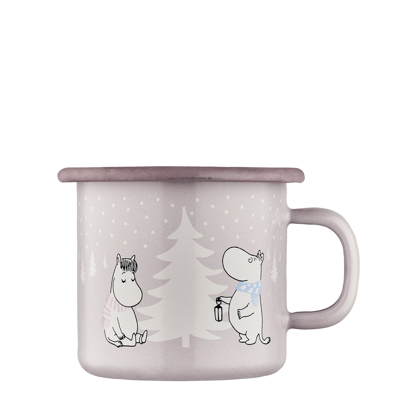 Moomin Christmas mug 2.5dl Snowfall