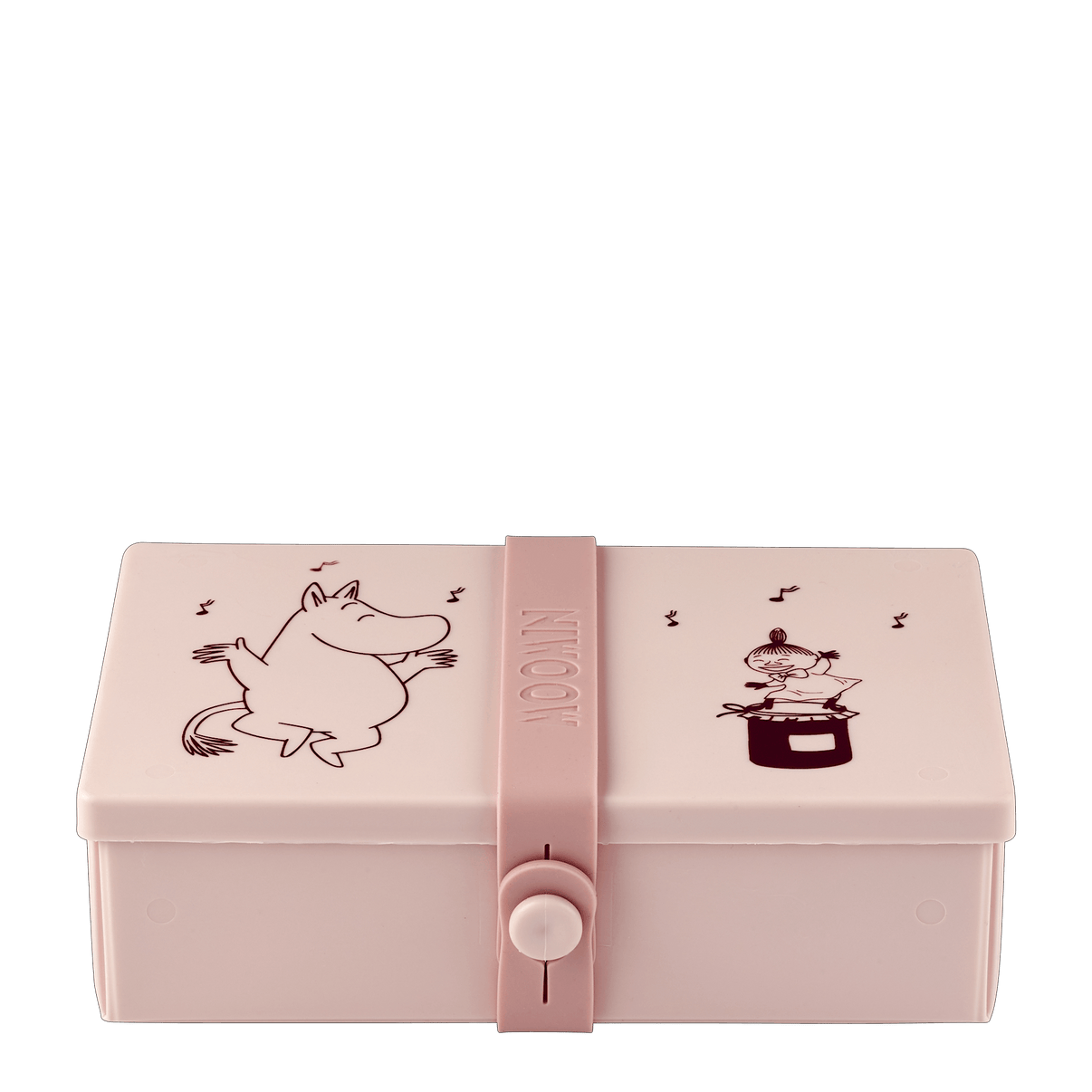 Mumitroldene Lunch Box 01, Delicat Pink - Dsignhouse
