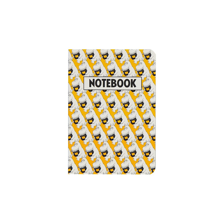 Mumitroldene Moomin Pop Art notebook A5 gul - Dsignhouse