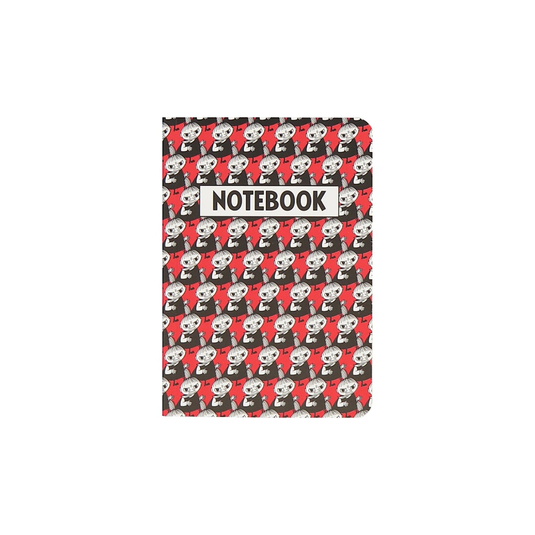 Mumitroldene Moomin Pop Art notebook A5 rød
